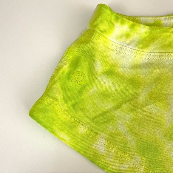 lululemon All Yours Crop Tank Tie Dye Eccentric Green - Picture 11 of 12
